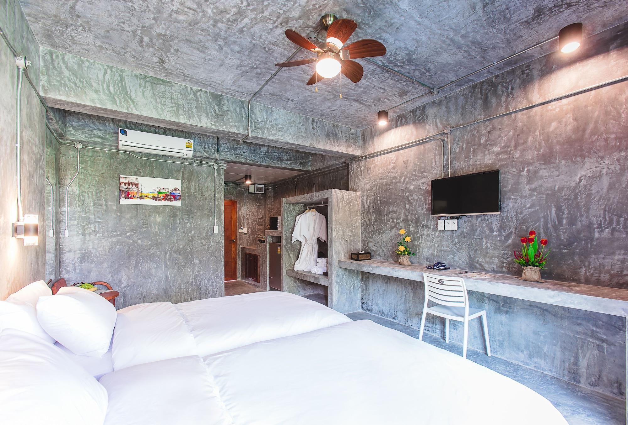Stucco Loft Residency Hotel Chiang Mai Exterior photo