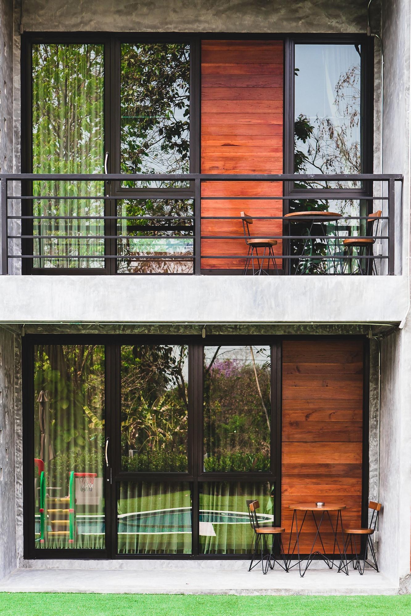 Stucco Loft Residency Hotel Chiang Mai Exterior photo