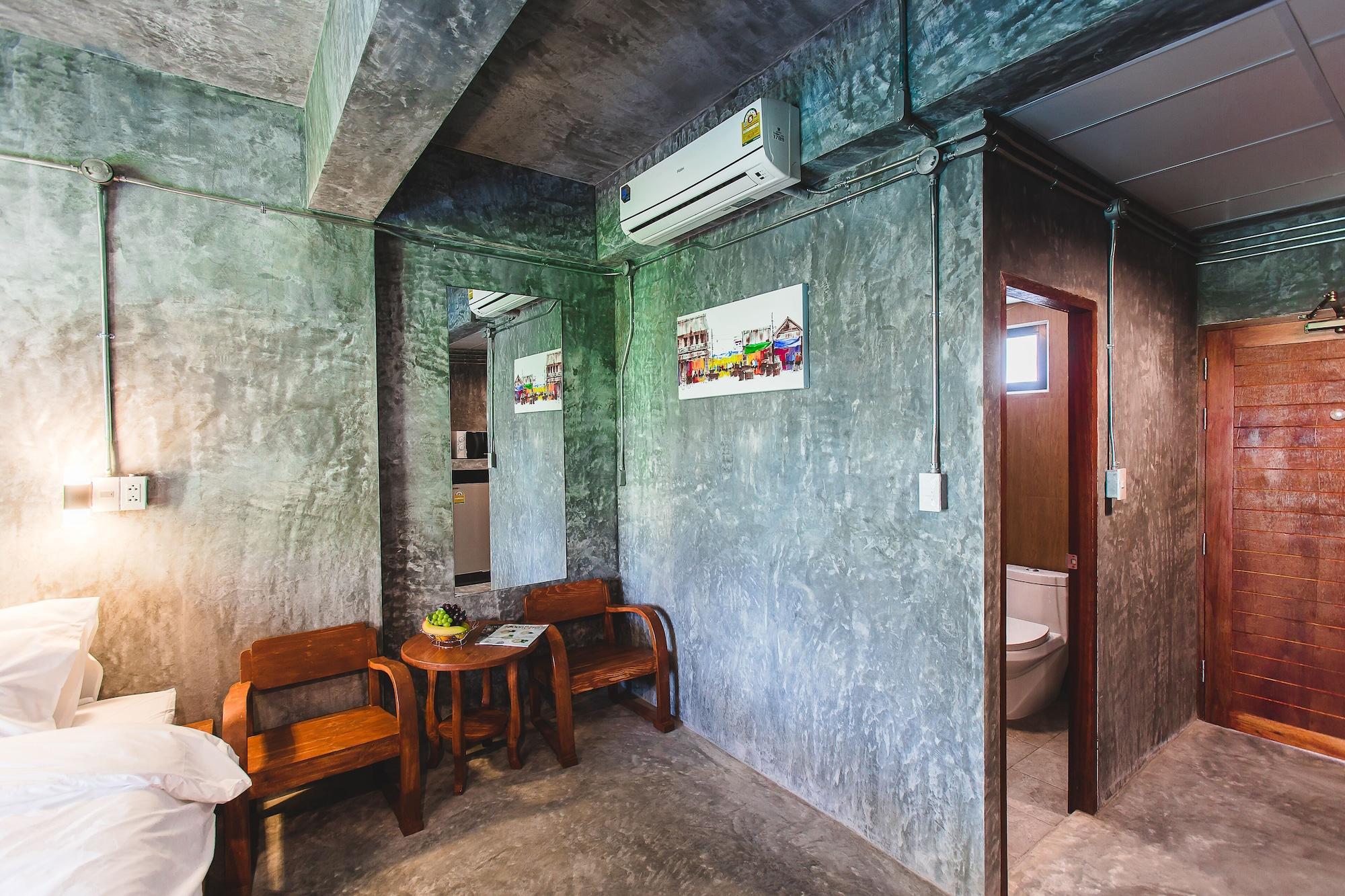 Stucco Loft Residency Hotel Chiang Mai Exterior photo