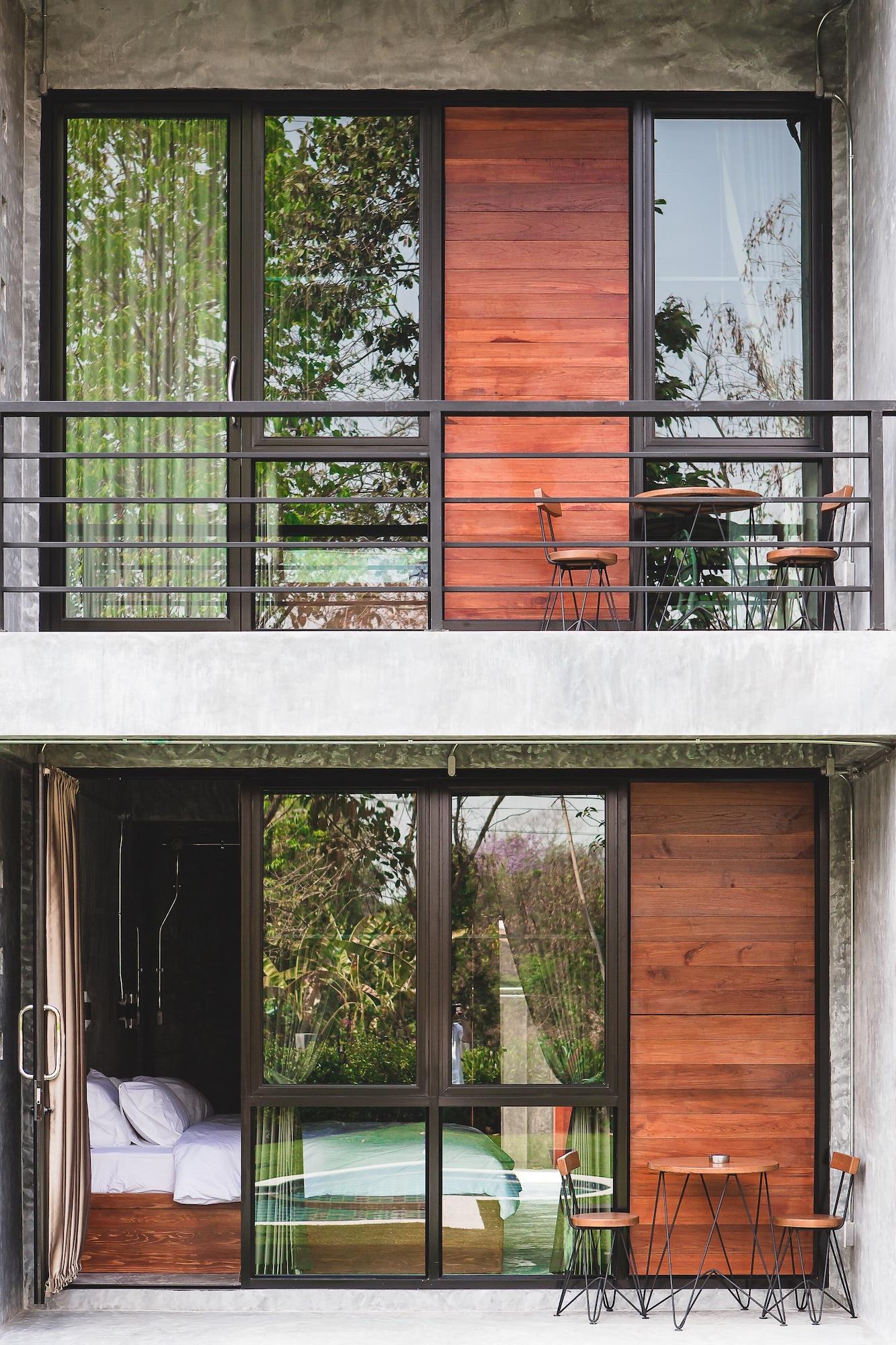 Stucco Loft Residency Hotel Chiang Mai Exterior photo