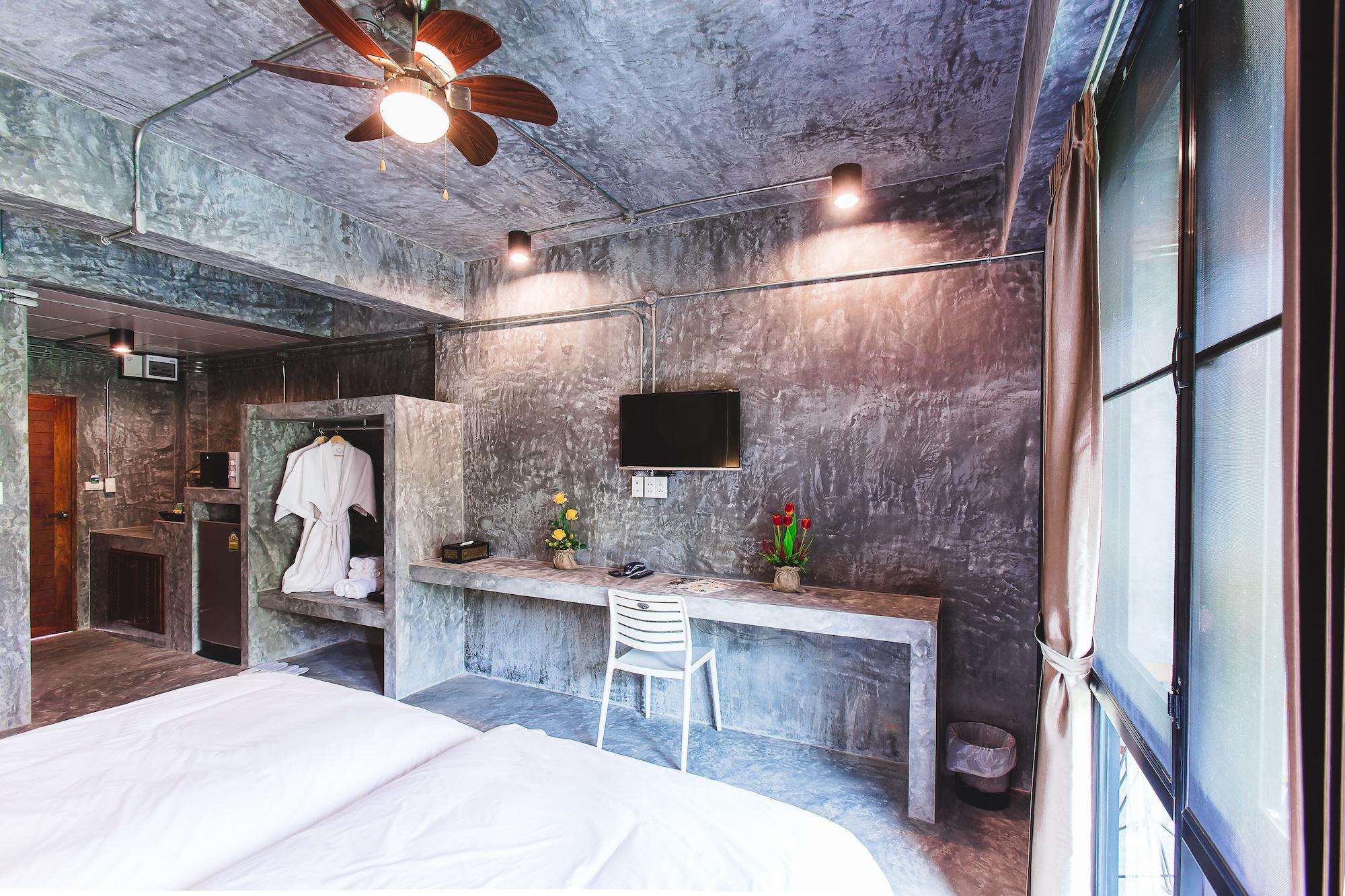 Stucco Loft Residency Hotel Chiang Mai Exterior photo