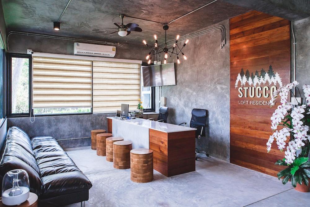 Stucco Loft Residency Hotel Chiang Mai Exterior photo