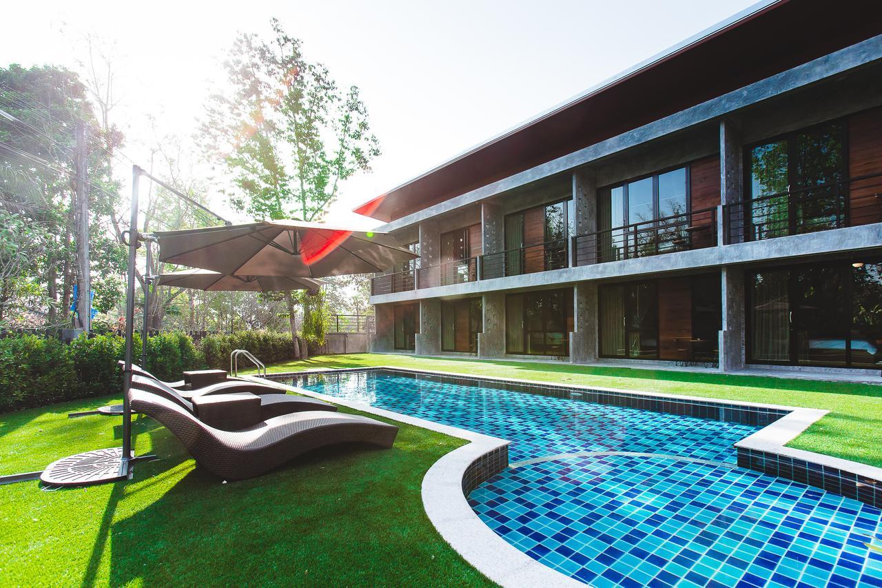Stucco Loft Residency Hotel Chiang Mai Exterior photo
