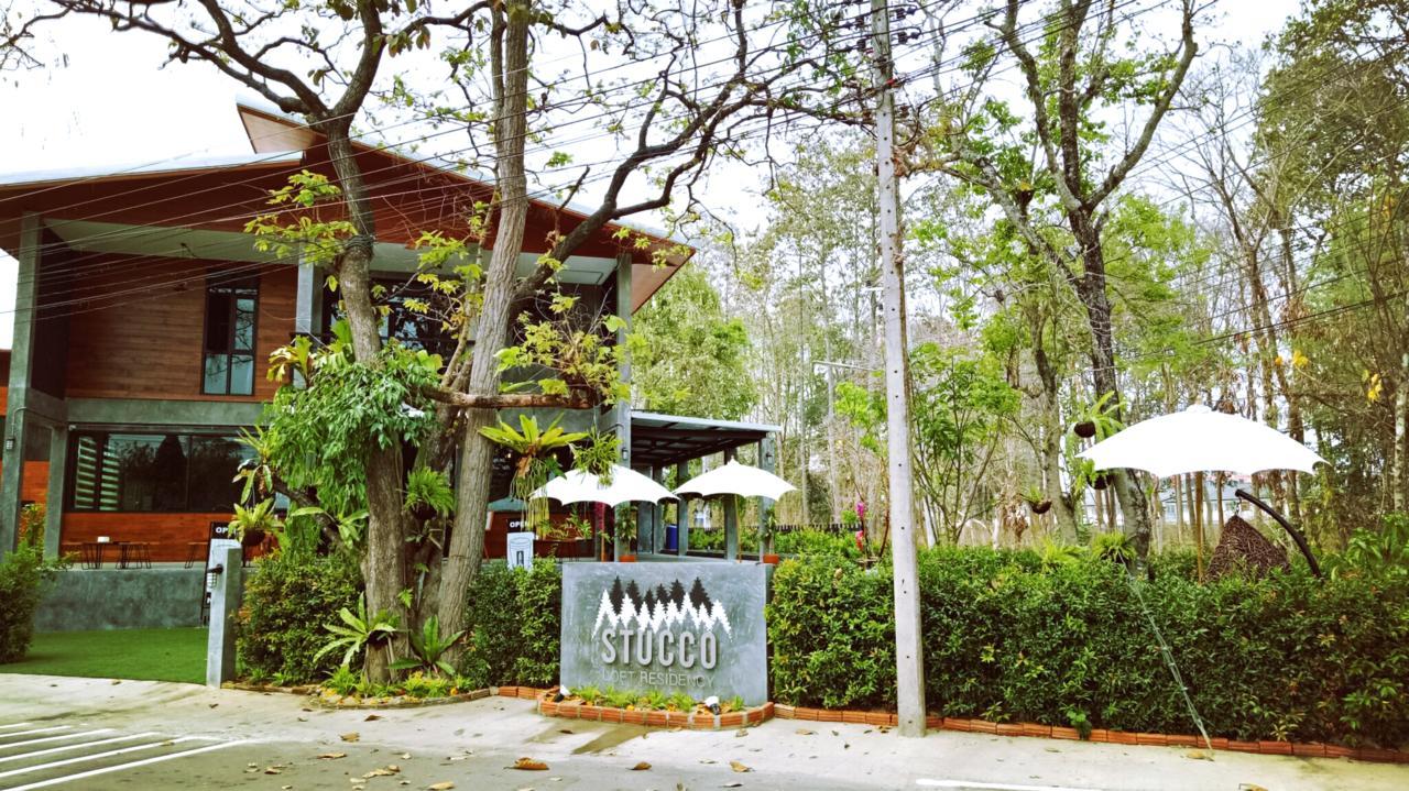 Stucco Loft Residency Hotel Chiang Mai Exterior photo