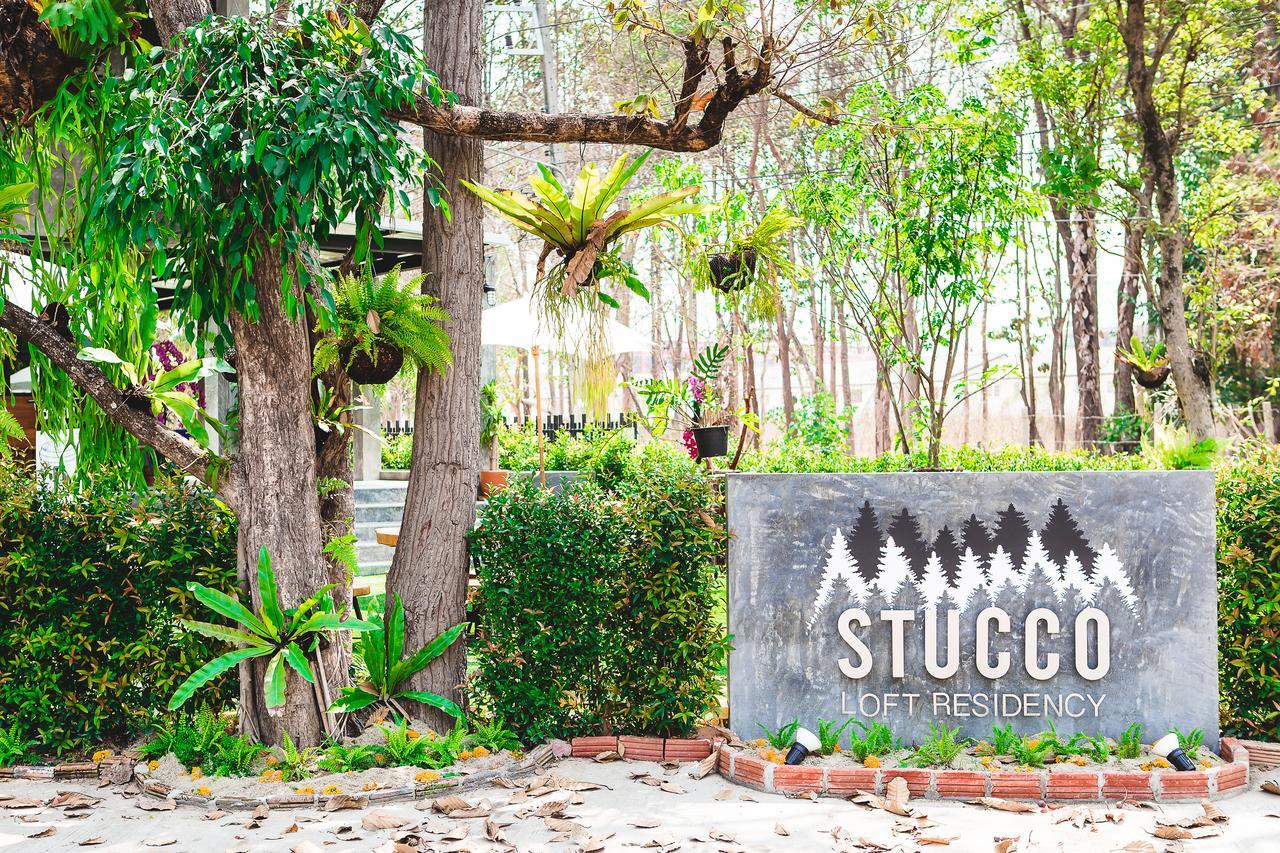 Stucco Loft Residency Hotel Chiang Mai Exterior photo