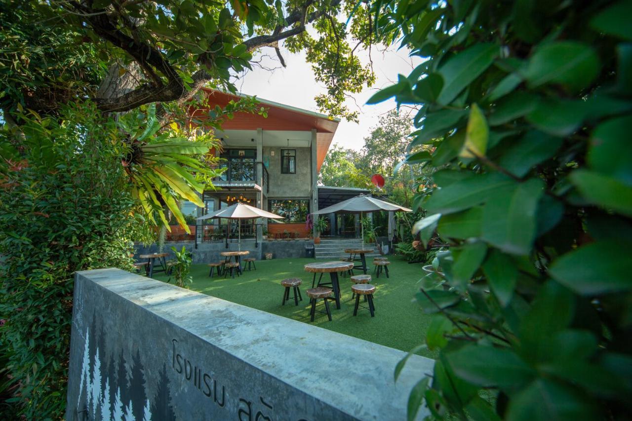 Stucco Loft Residency Hotel Chiang Mai Exterior photo