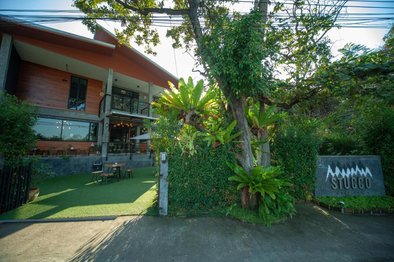 Stucco Loft Residency Hotel Chiang Mai Exterior photo