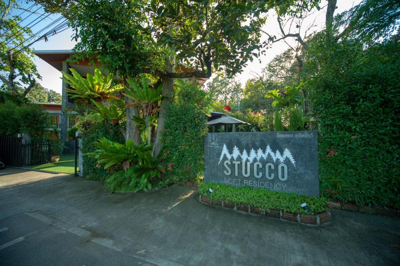Stucco Loft Residency Hotel Chiang Mai Exterior photo