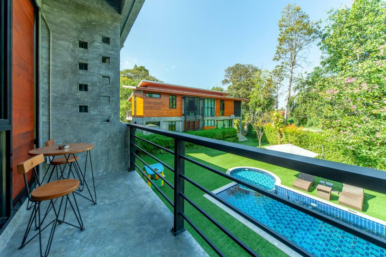 Stucco Loft Residency Hotel Chiang Mai Exterior photo