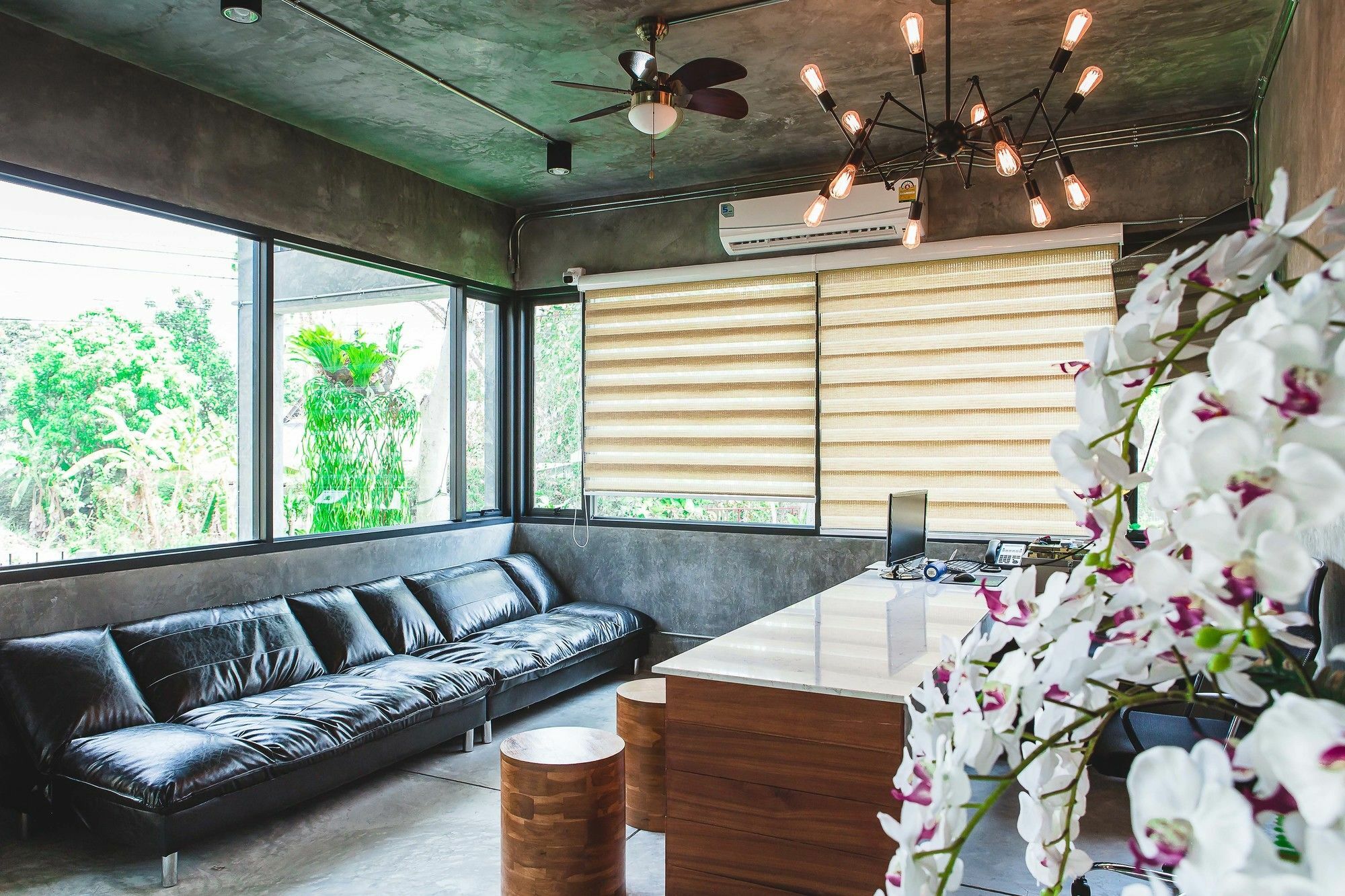 Stucco Loft Residency Hotel Chiang Mai Exterior photo