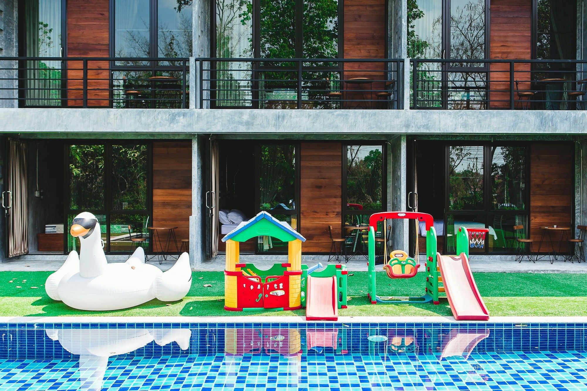 Stucco Loft Residency Hotel Chiang Mai Exterior photo