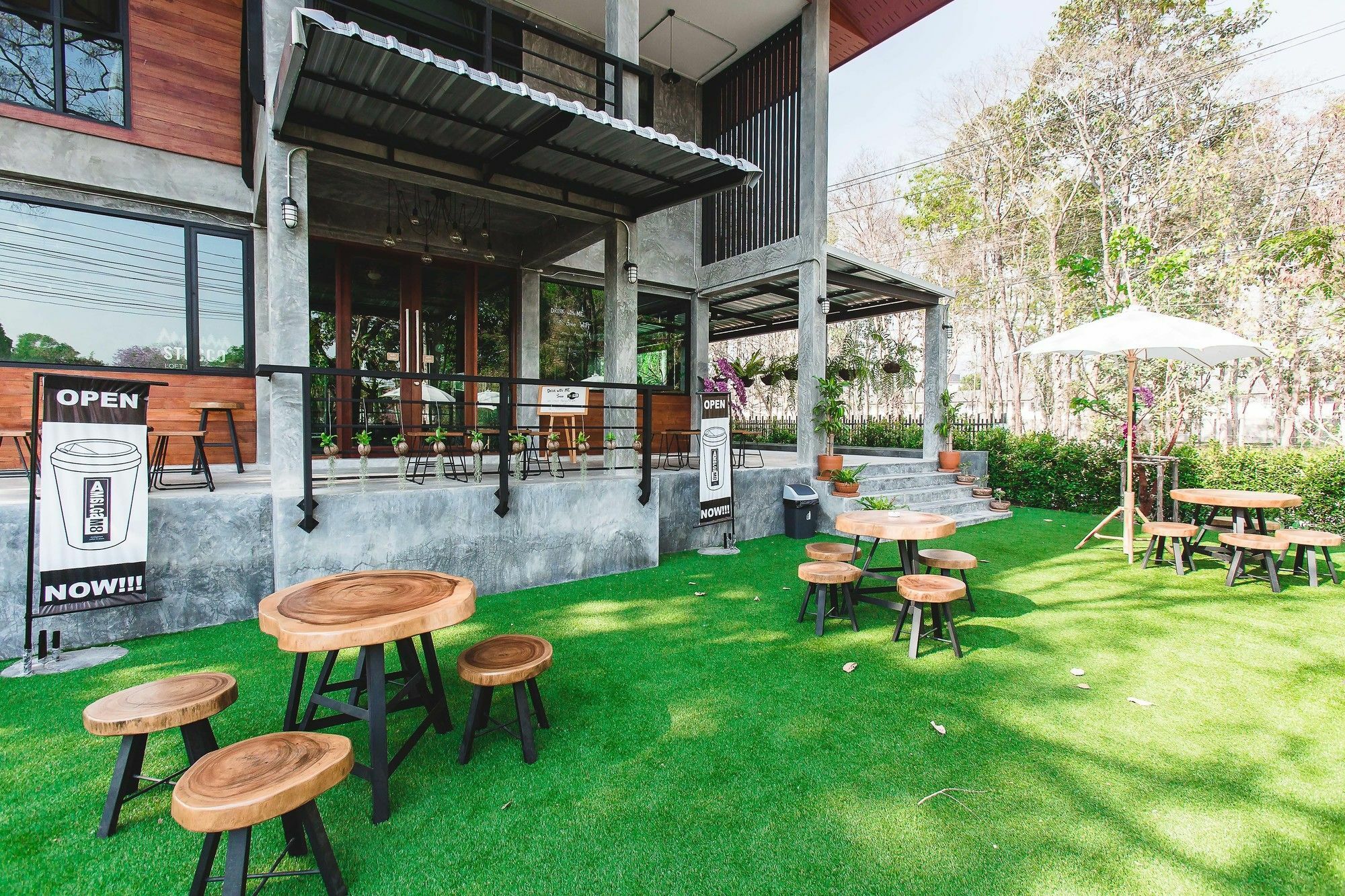 Stucco Loft Residency Hotel Chiang Mai Exterior photo