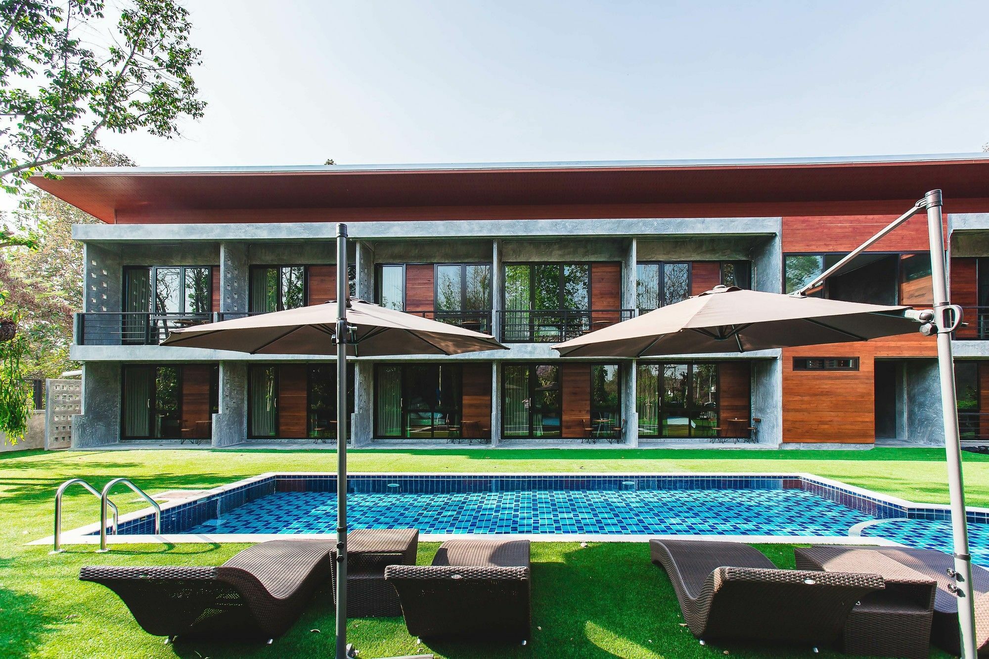 Stucco Loft Residency Hotel Chiang Mai Exterior photo