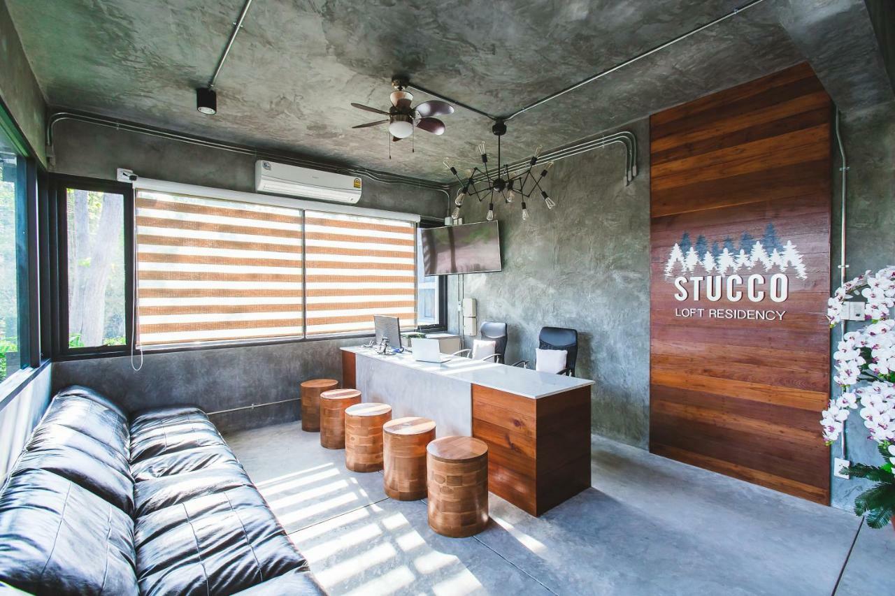 Stucco Loft Residency Hotel Chiang Mai Exterior photo