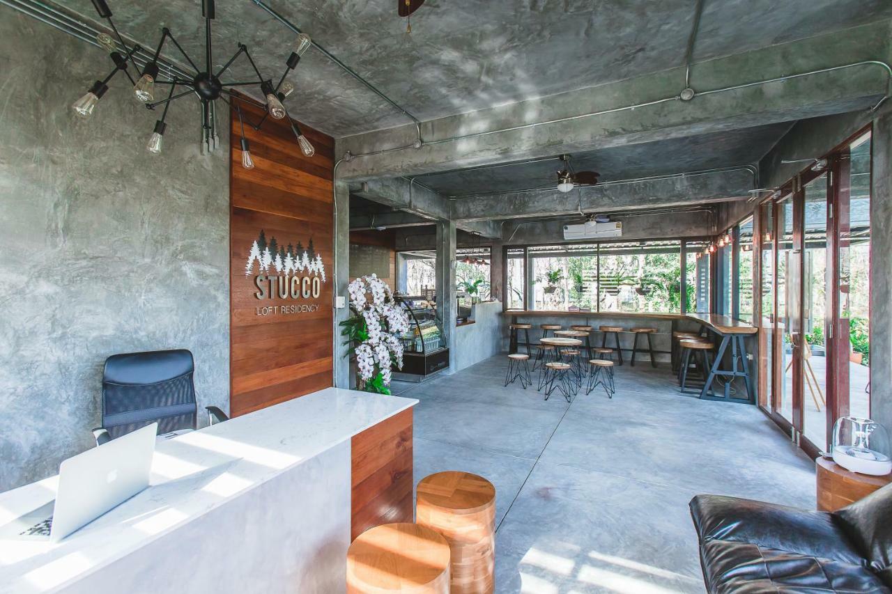 Stucco Loft Residency Hotel Chiang Mai Exterior photo