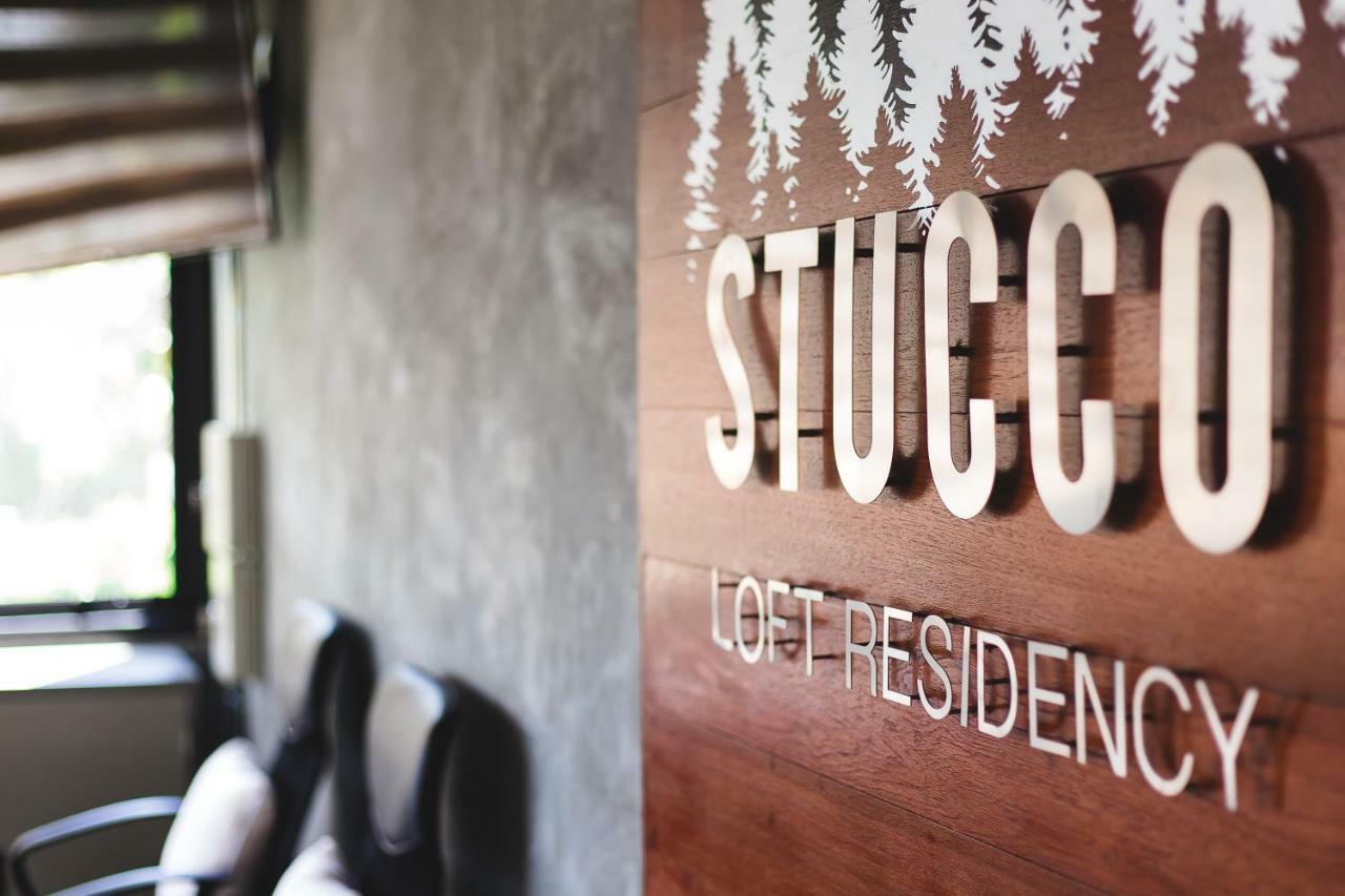 Stucco Loft Residency Hotel Chiang Mai Exterior photo
