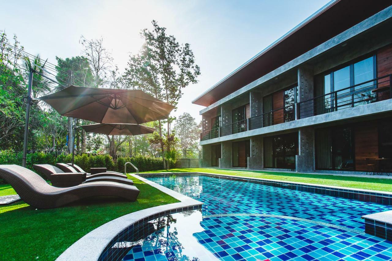 Stucco Loft Residency Hotel Chiang Mai Exterior photo