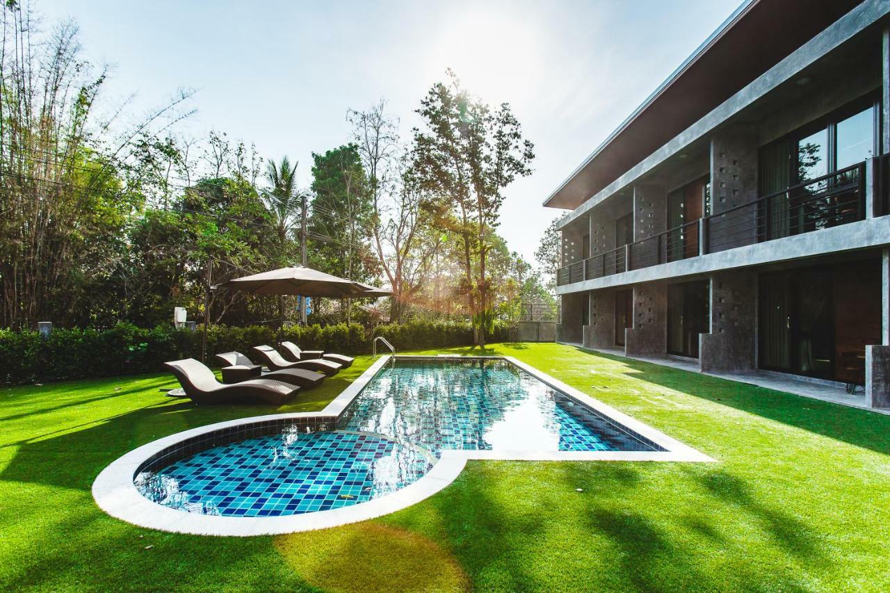 Stucco Loft Residency Hotel Chiang Mai Exterior photo